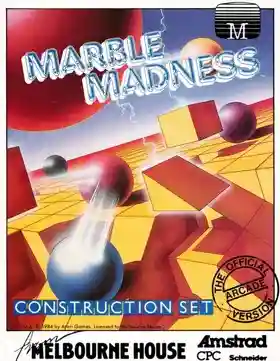 Marble Madness Construction Set (UK) (1986)-Amstrad CPC
